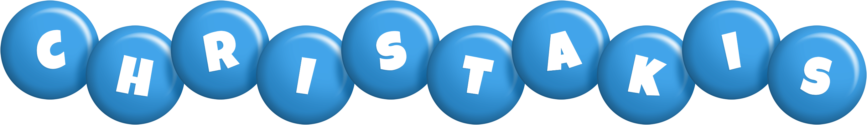 Christakis candy-blue logo
