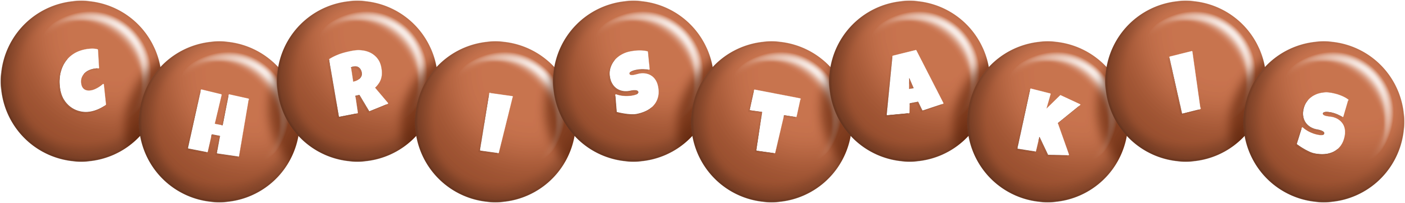 Christakis candy-brown logo
