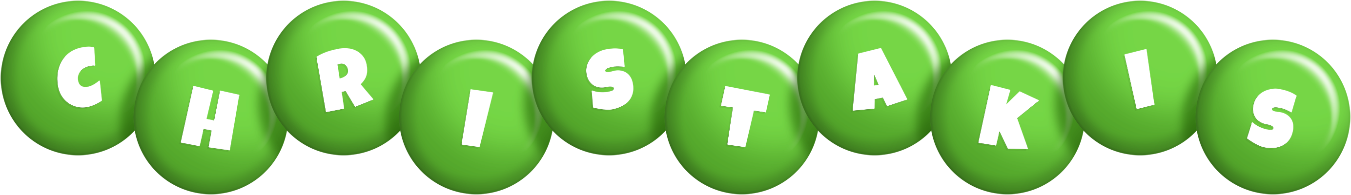 Christakis candy-green logo