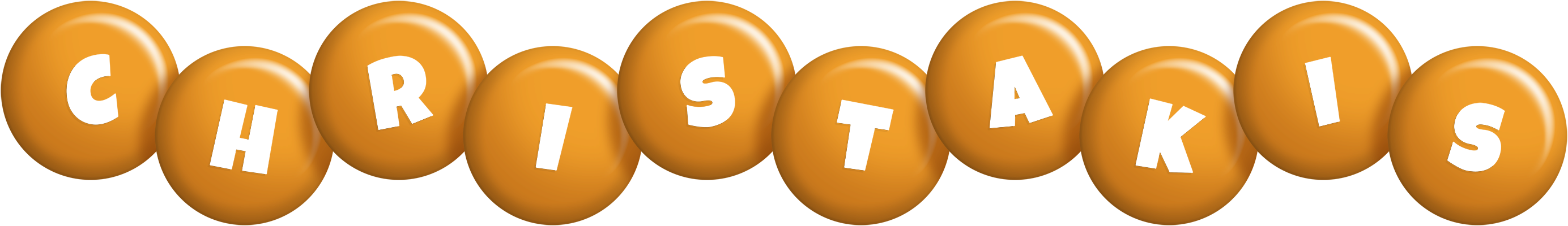 Christakis candy-orange logo