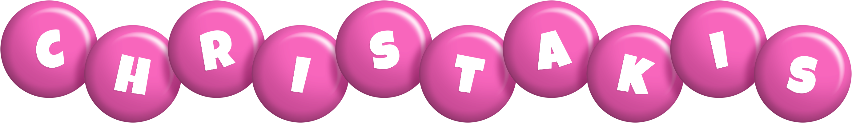 Christakis candy-pink logo