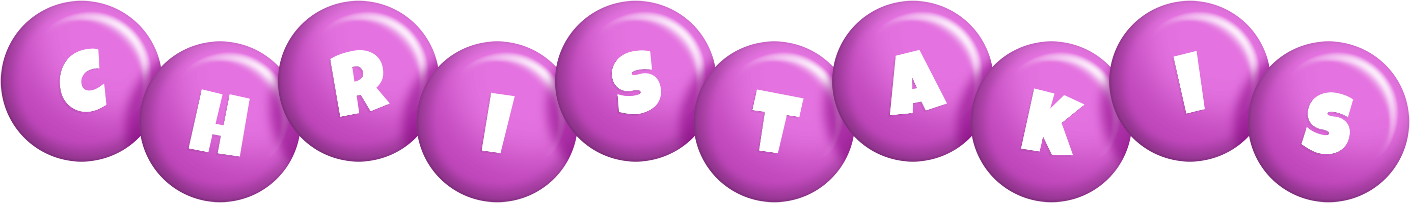Christakis candy-purple logo