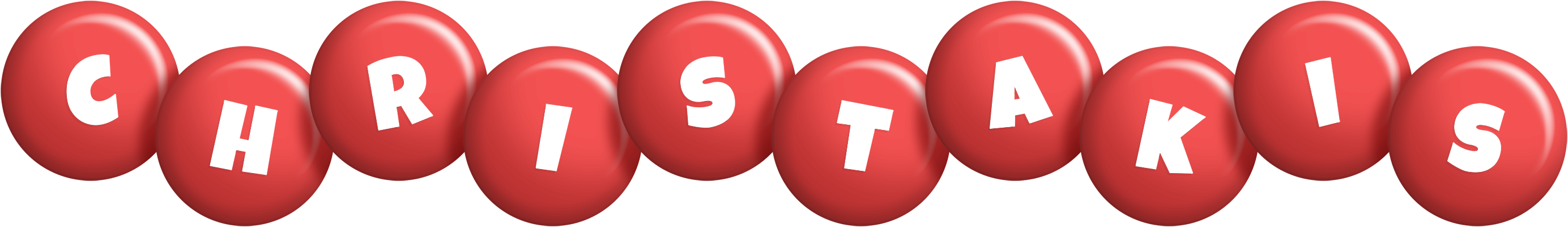 Christakis candy-red logo