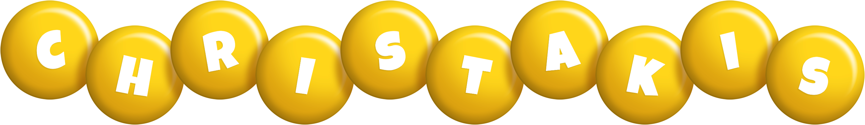 Christakis candy-yellow logo