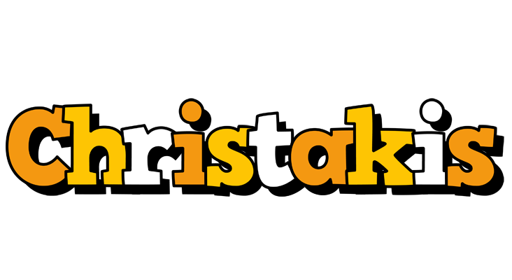 Christakis cartoon logo