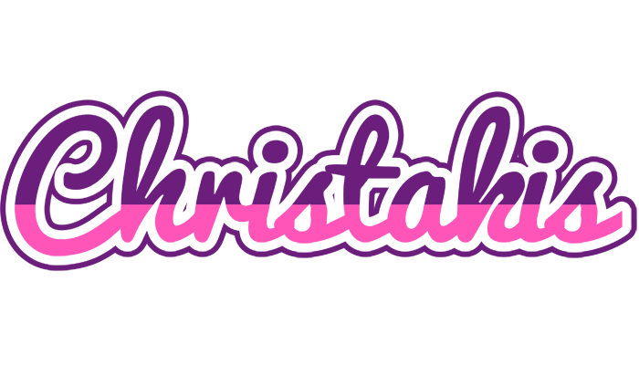 Christakis cheerful logo
