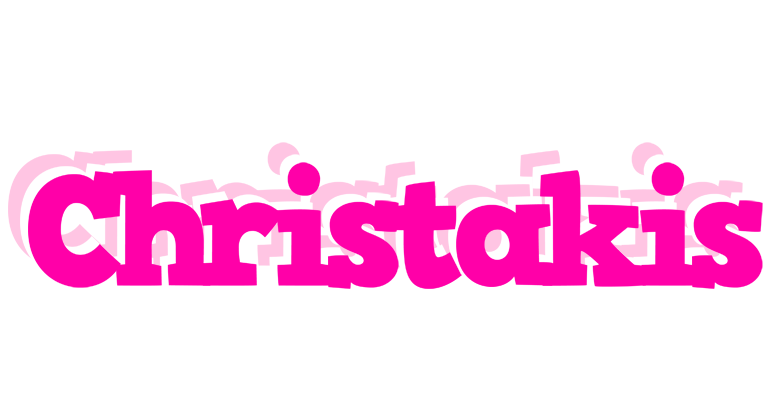Christakis dancing logo