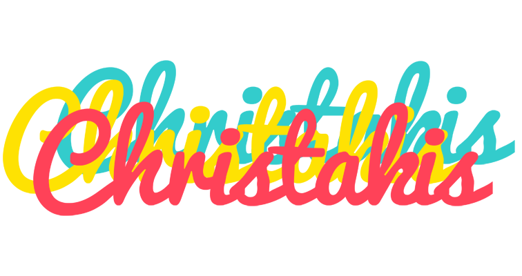 Christakis disco logo