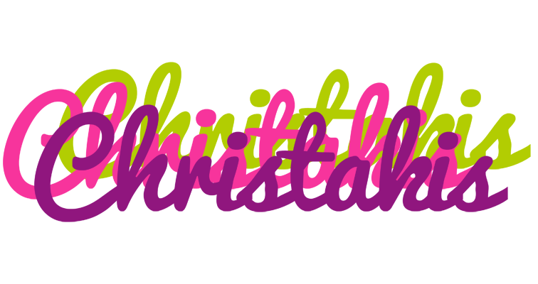 Christakis flowers logo