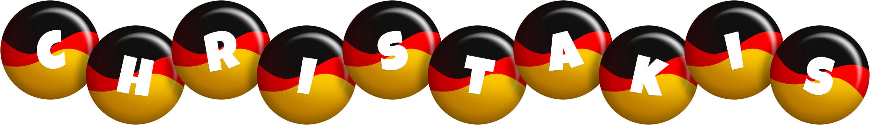 Christakis german logo