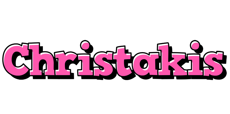 Christakis girlish logo