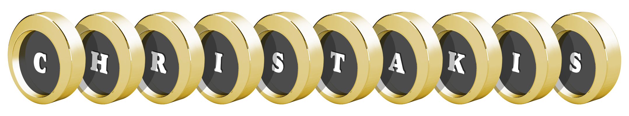 Christakis gold logo