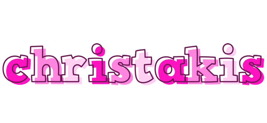 Christakis hello logo