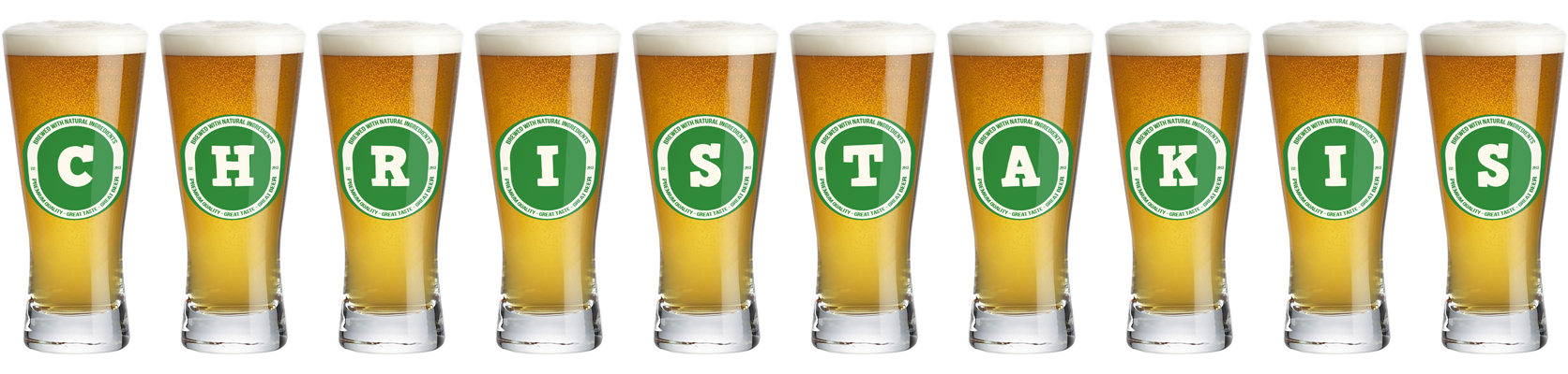 Christakis lager logo