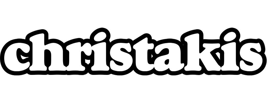 Christakis panda logo