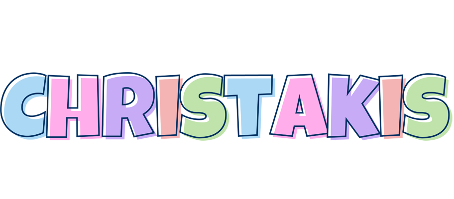 Christakis pastel logo
