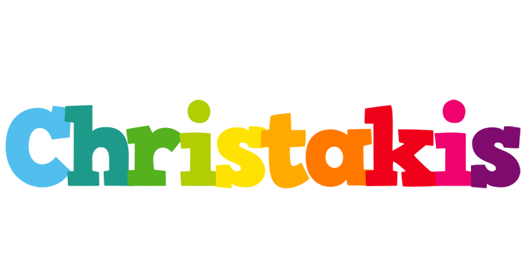 Christakis rainbows logo