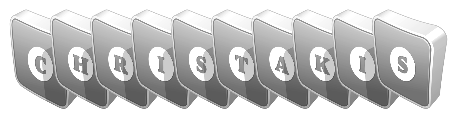 Christakis silver logo