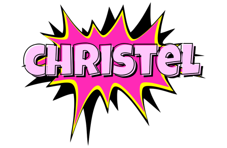 Christel badabing logo