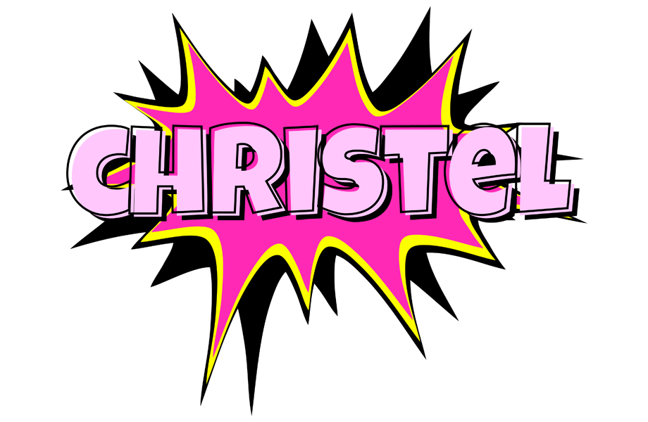 Christel badabing logo