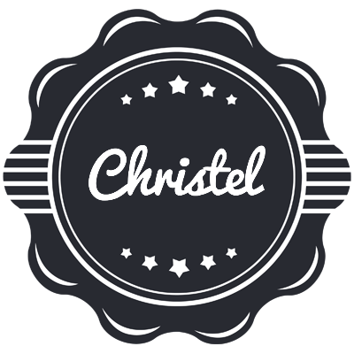 Christel badge logo