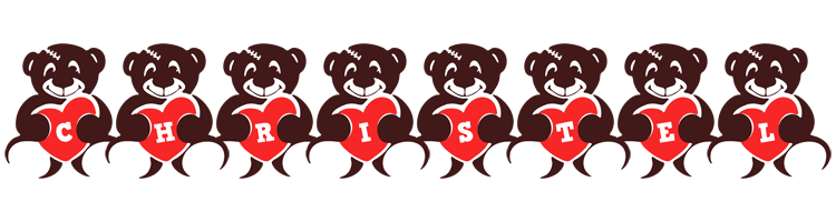 Christel bear logo