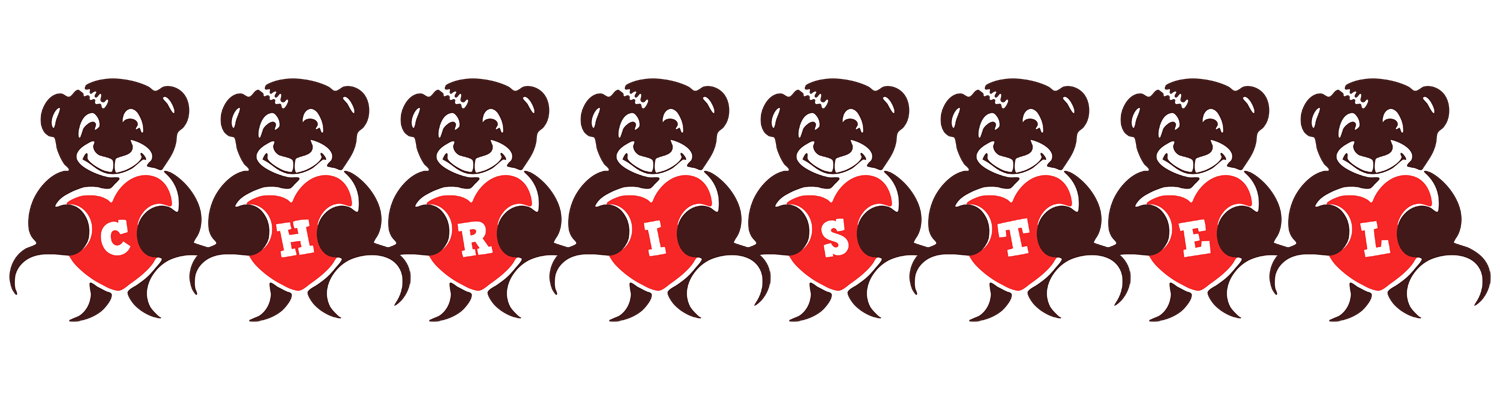 Christel bear logo