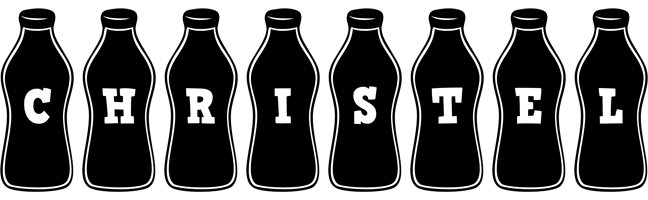 Christel bottle logo