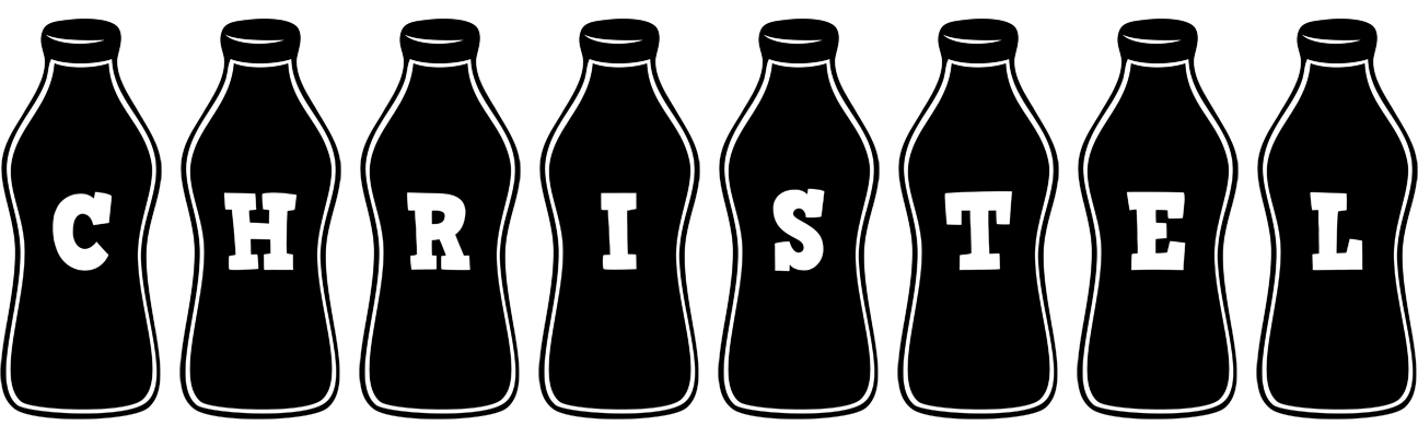 Christel bottle logo