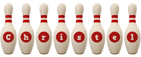 Christel bowling-pin logo