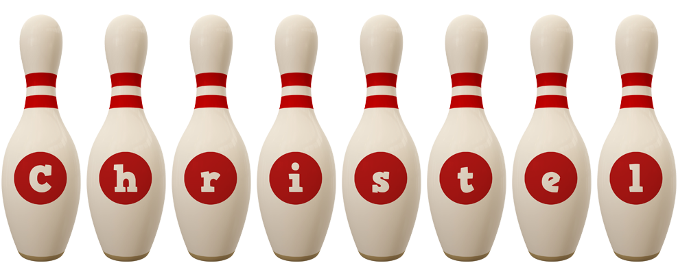 Christel bowling-pin logo