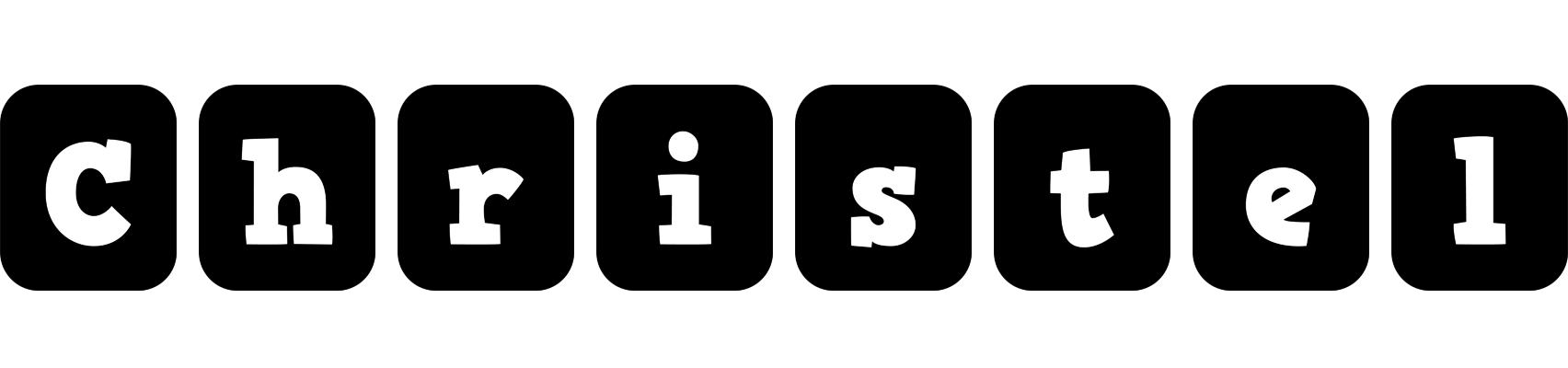 Christel box logo