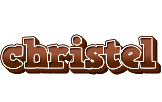 Christel brownie logo