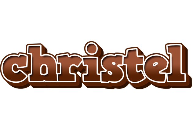 Christel brownie logo