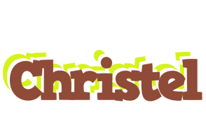 Christel caffeebar logo