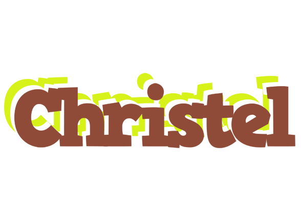 Christel caffeebar logo