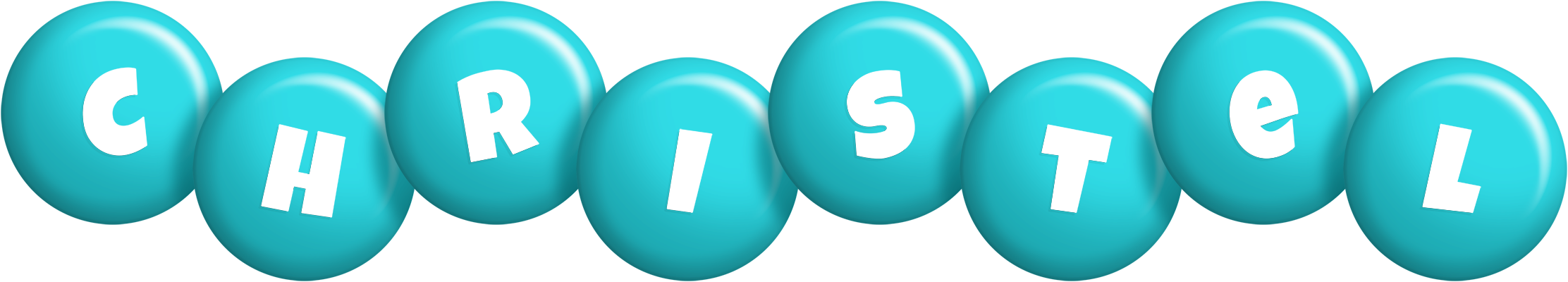 Christel candy-azur logo