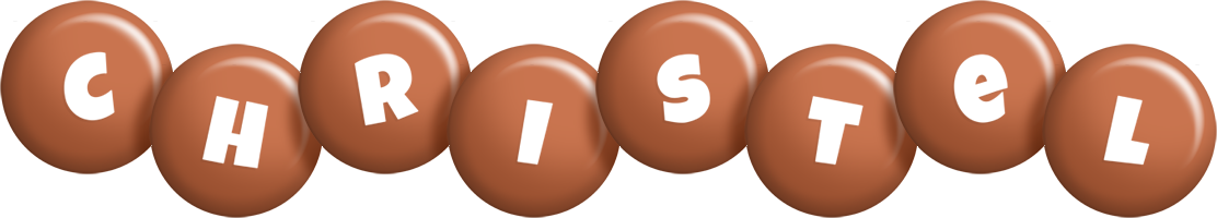 Christel candy-brown logo