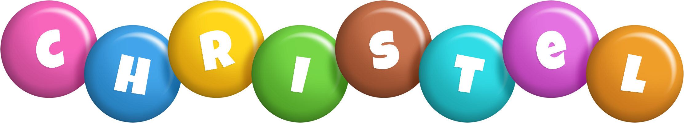 Christel candy logo