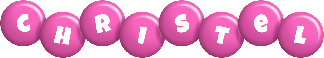 Christel candy-pink logo