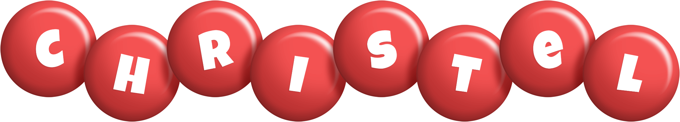 Christel candy-red logo