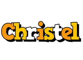 Christel cartoon logo