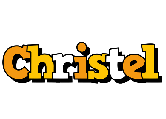 Christel cartoon logo