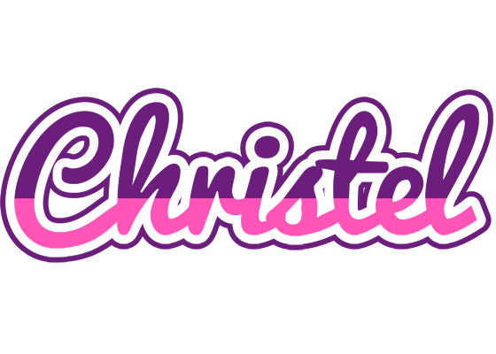 Christel cheerful logo