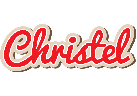 Christel chocolate logo
