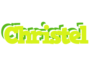 Christel citrus logo