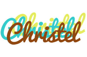 Christel cupcake logo