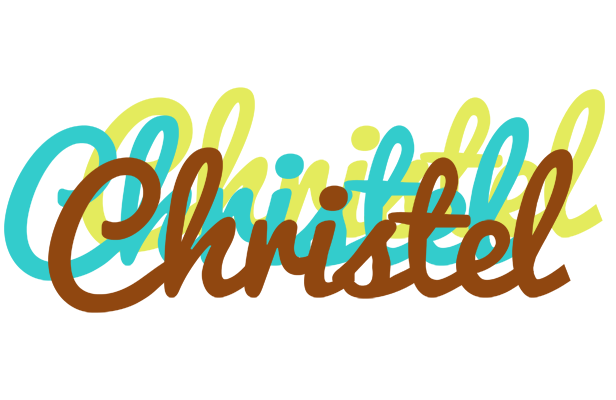 Christel cupcake logo