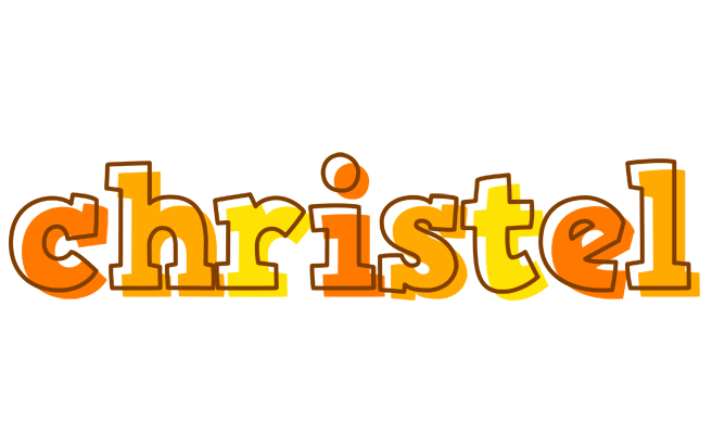 Christel desert logo