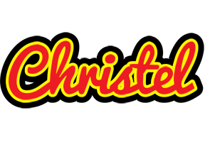 Christel fireman logo